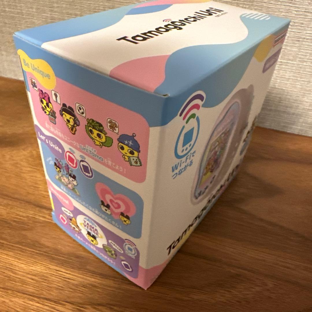 ⭐︎新品未開封⭐︎ たまごっちユニ プリズムホワイト