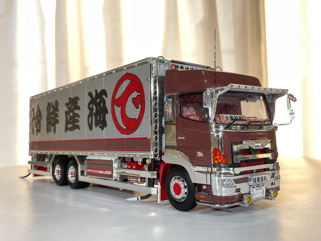 デコトラ‼️1/32 グラプロトレーラー