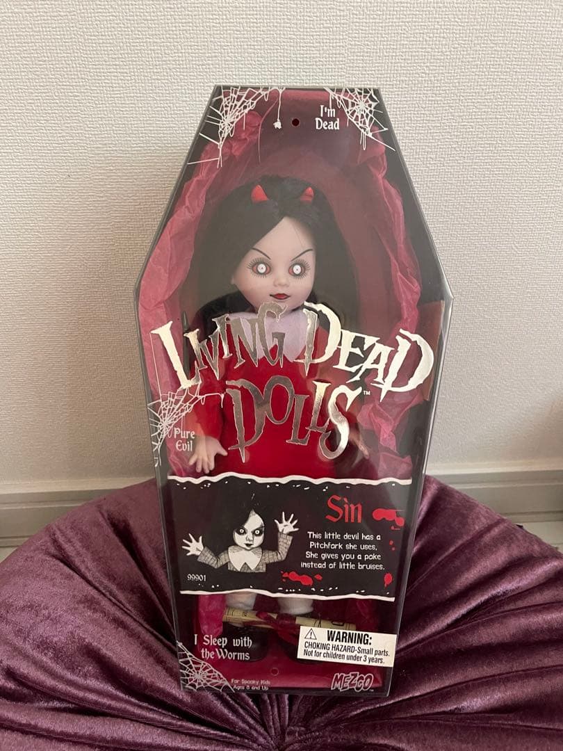 リビングデッドドールズ　4体セット　初期 シリーズ1