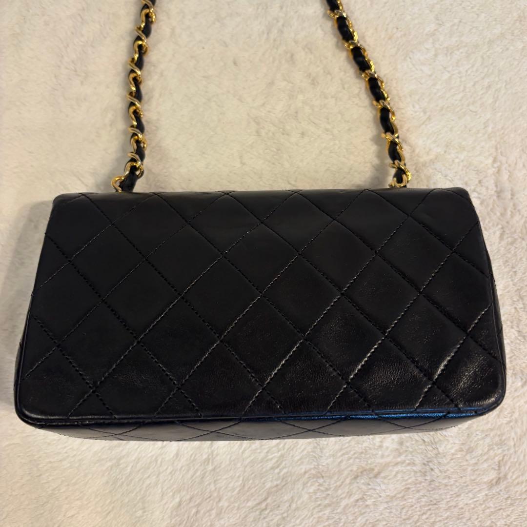 CHANEL ミニマトラッセ フルフラップ 19 ブラック