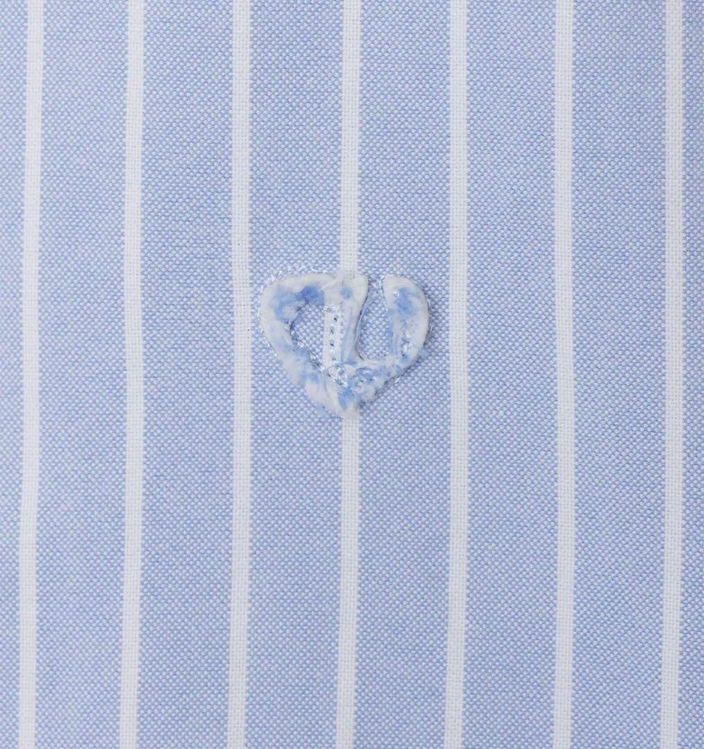 GOD ONLY KNOWS ストライプシャツ(ブルー)岩田剛典 - メルカリ