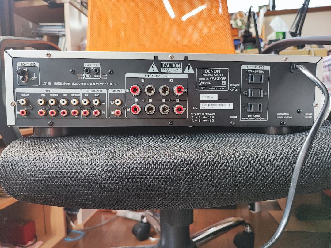 DENON PMA-390RE 2014年製 トランジスタ交換修理済 動作品