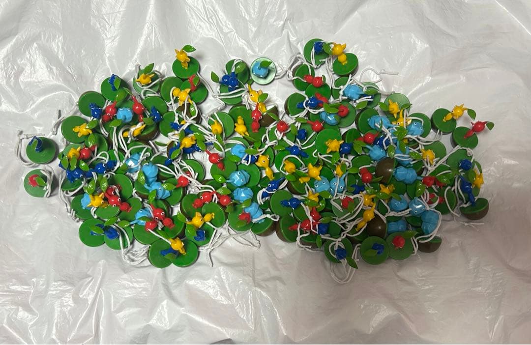 新品未使用 116体セット ピクミン ゆらゆらフィギュア