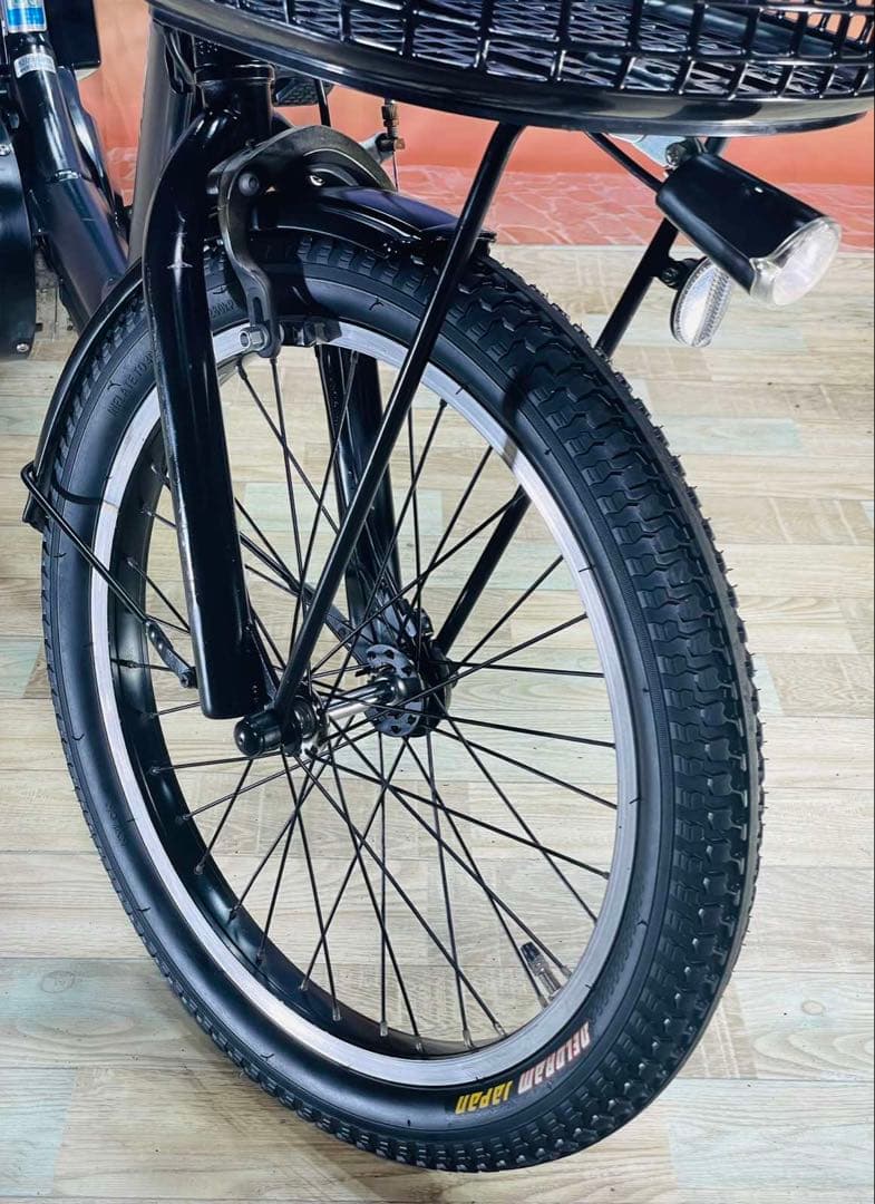 ギュットアニーズ⭐️16AH！パナソニック子供乗せ電動アシスト自転車Y2886