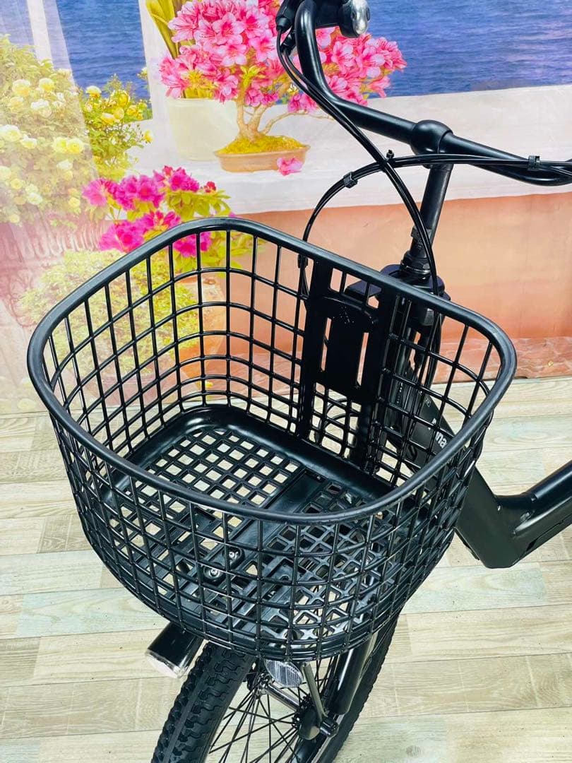 ギュットアニーズ⭐️16AH！パナソニック子供乗せ電動アシスト自転車Y2886