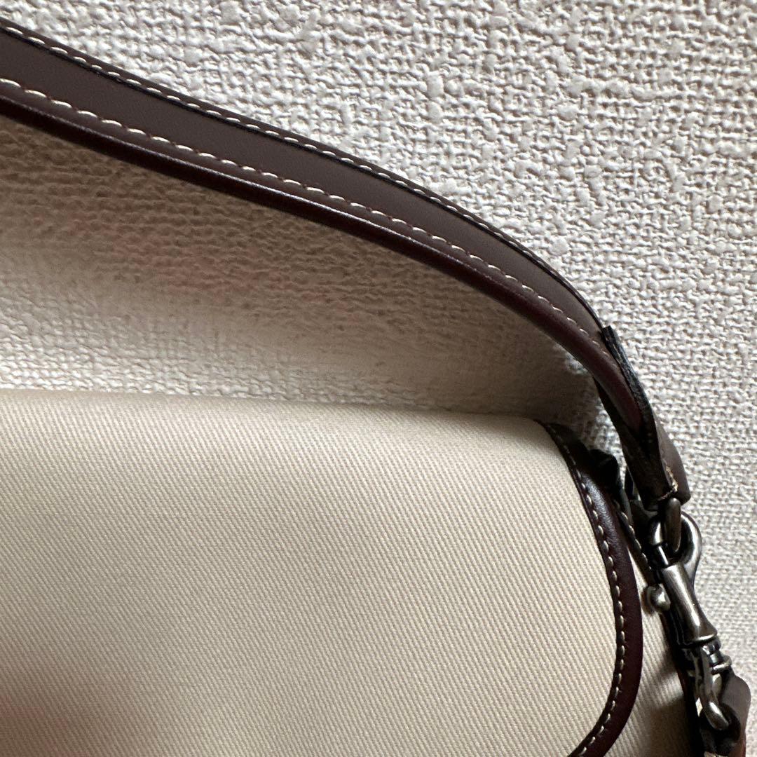 【新品未使用】Burberry ショルダーバッグ ベージュ チェック柄