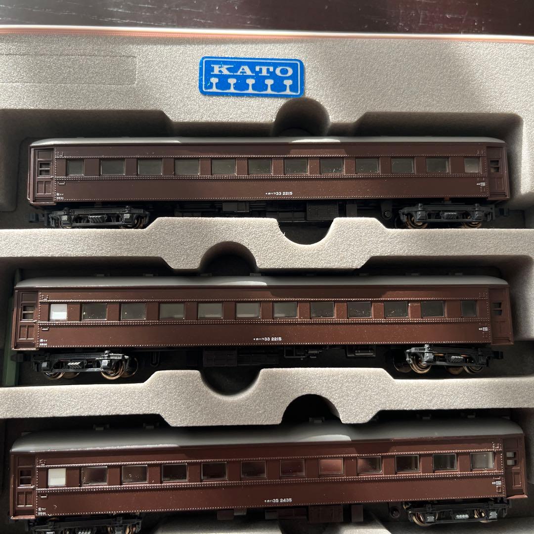 KATO 旧型客車7両セット