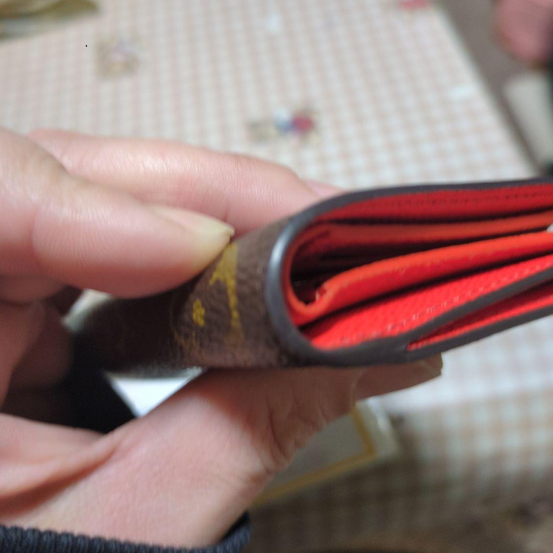 値下げしました✨LOUIS VUITTON 二つ折り財布 モノグラム