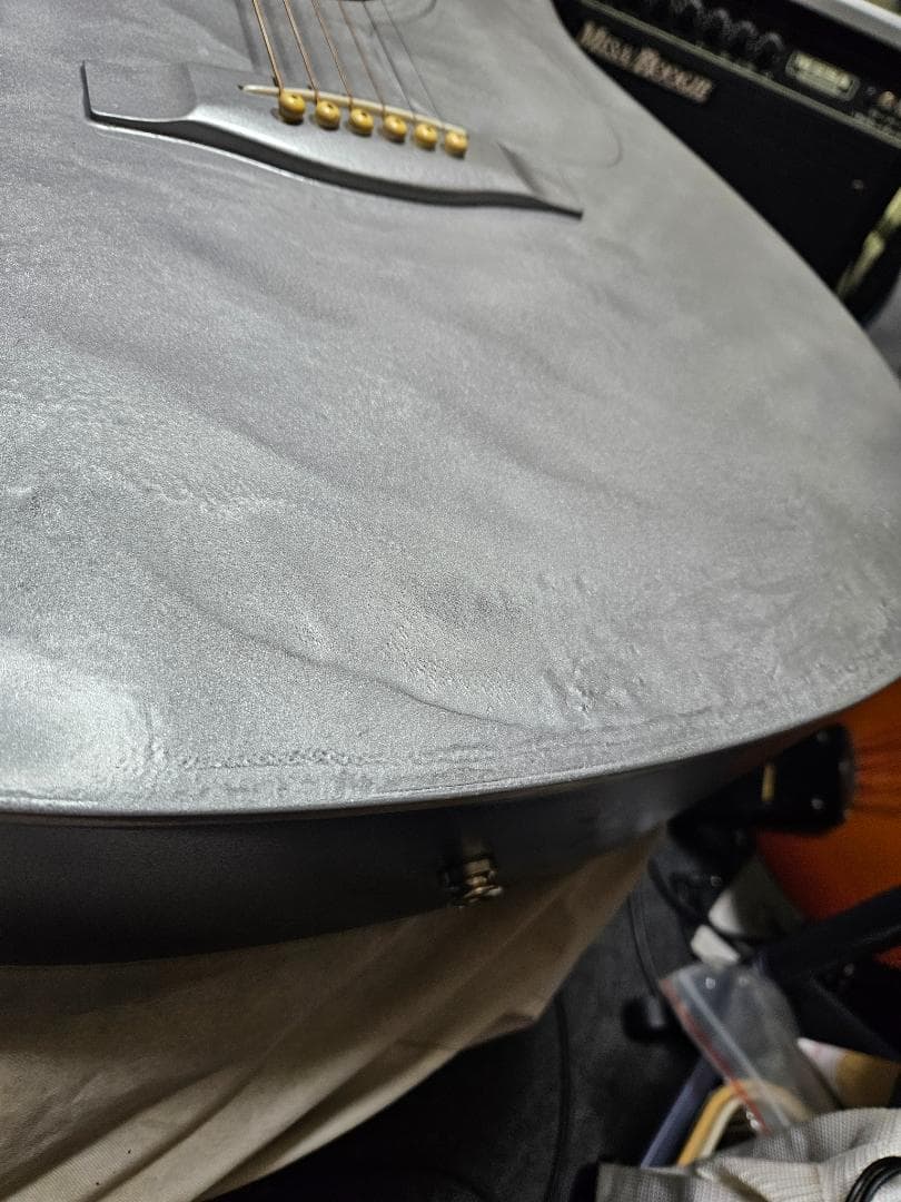 FG412 雑Sメタ塗 エレアコ化 ARTEC ピエゾ 生・アンプ音 動画！ - メルカリ