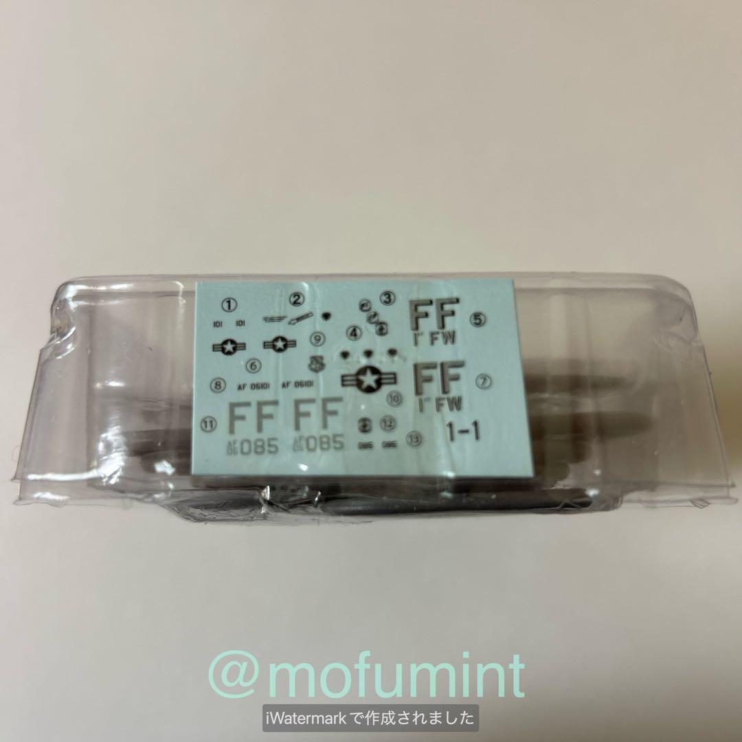 F-toys 1/144 F-22Aラプター アメリカ空軍第1戦闘航空団司令機