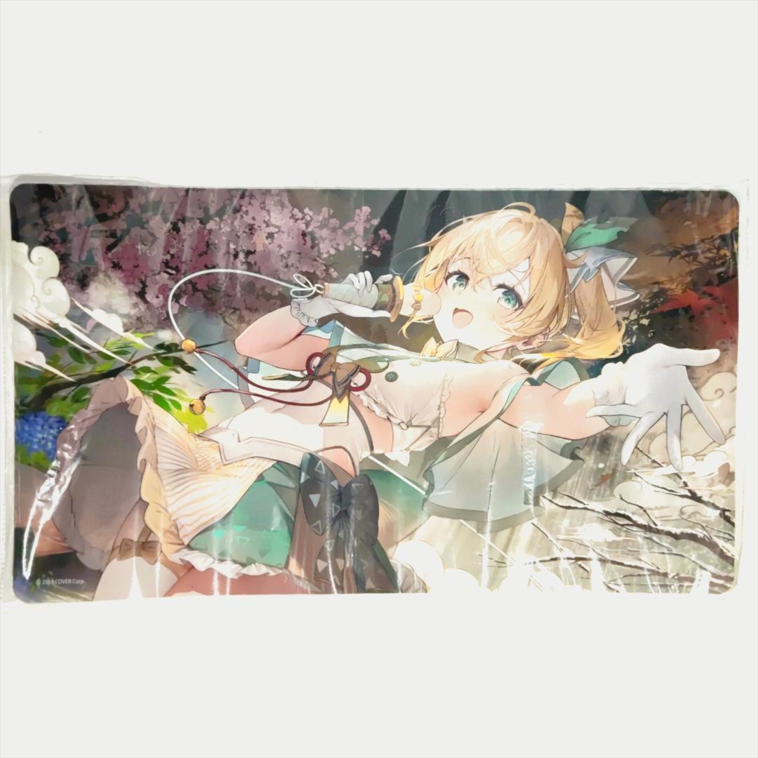 未開封】 風真いろは 活動1周年記念 ラバーマット 【完売・限定品