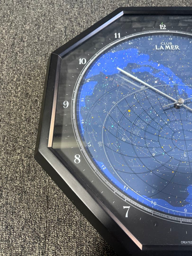 CITIZEN コスモサイン 壁掛け 時計 星座早見盤 CLUB LAMER