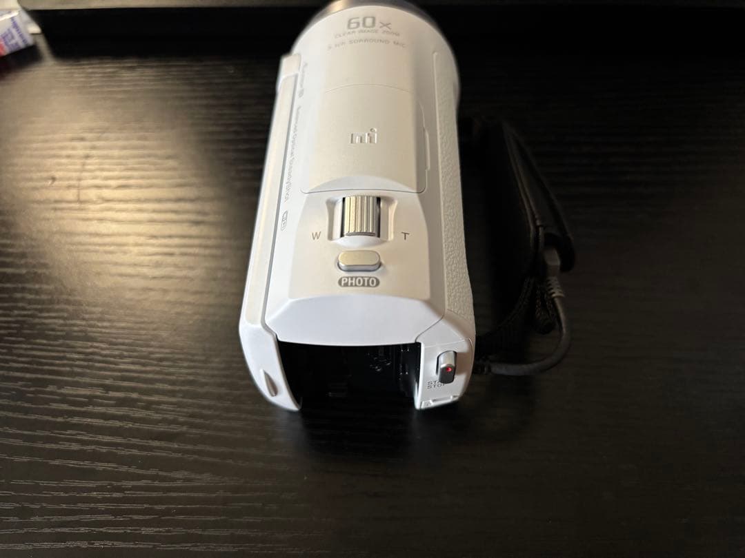 SONY HDR-CX680 ホワイト2022年製 ビデオカメラ