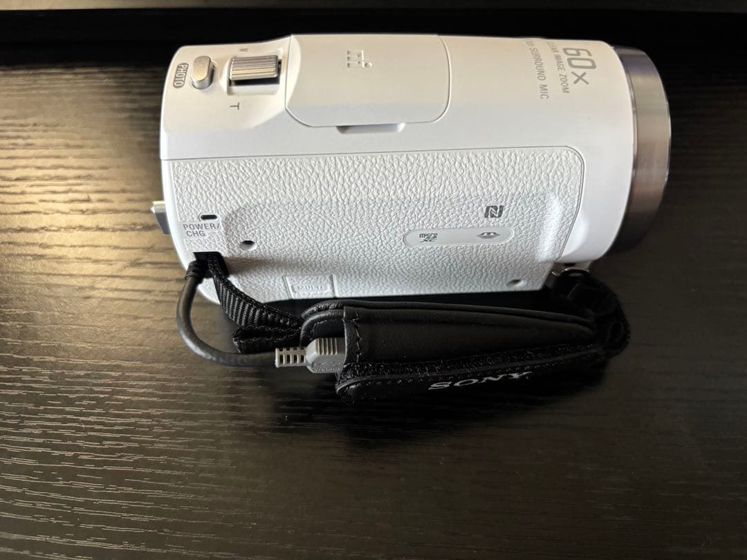 SONY HDR-CX680 ホワイト2022年製 ビデオカメラ
