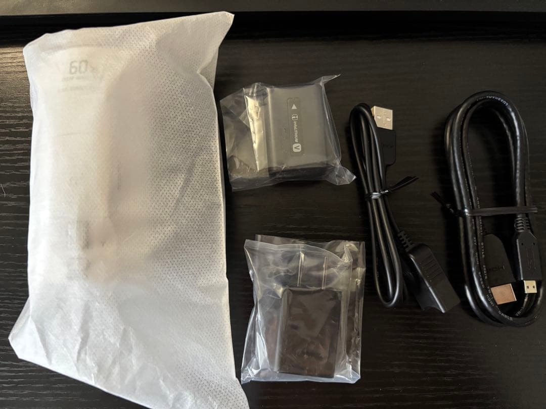 SONY HDR-CX680 ホワイト2022年製 ビデオカメラ