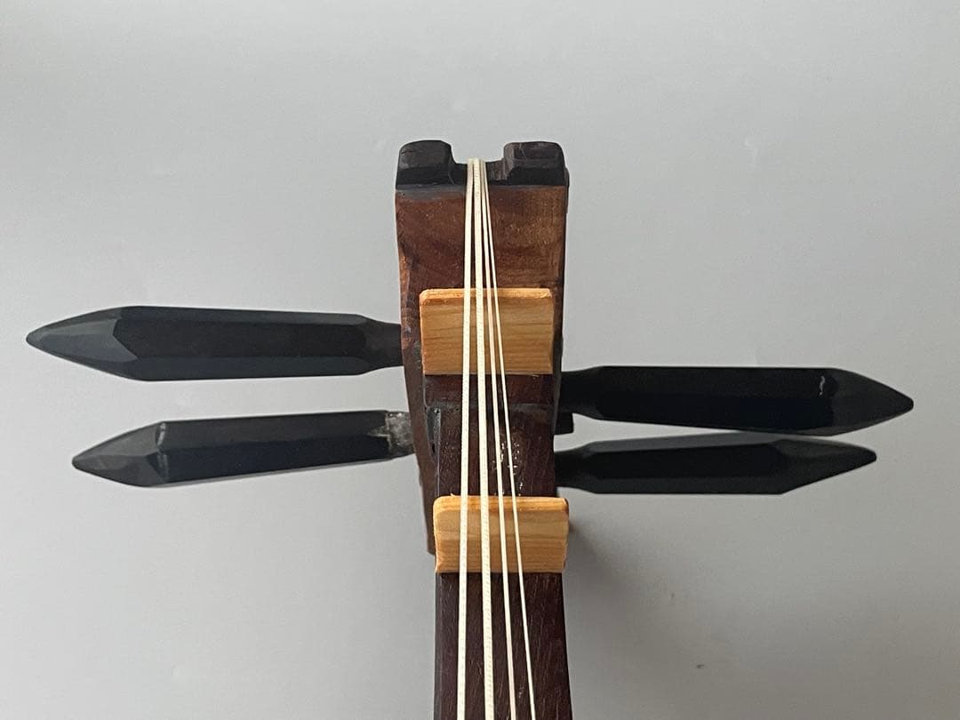 琵琶 盲僧琵琶ふう 撥付