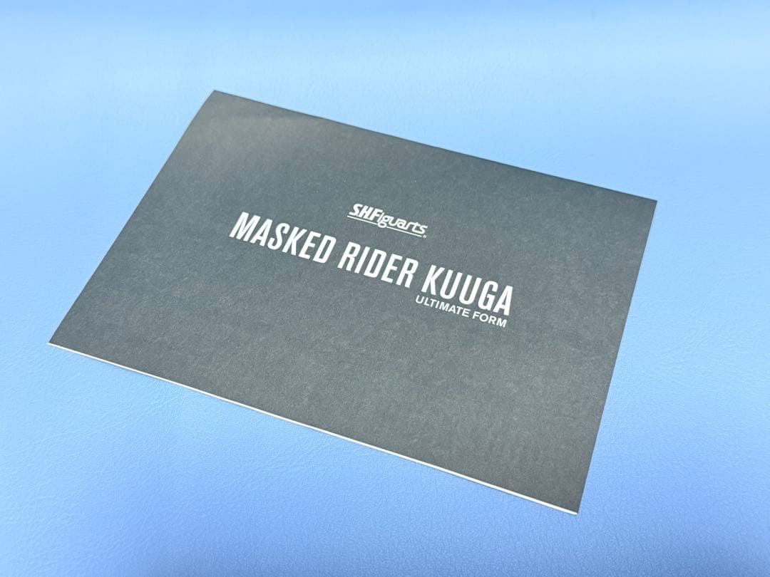 shフィギュアーツ 真骨彫　仮面ライダークウガ　アルティメットフォーム