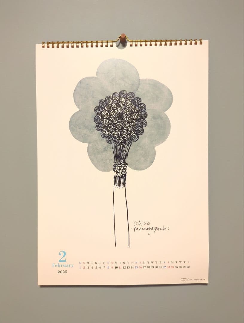完売品☆山口一郎2025カレンダー☆LOFT限定 - メルカリ