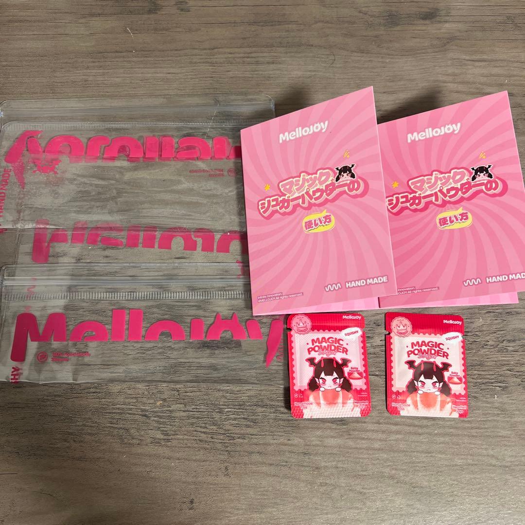 ち*つ様 Mellojoy メロークリスマス アクリルスタンド付き