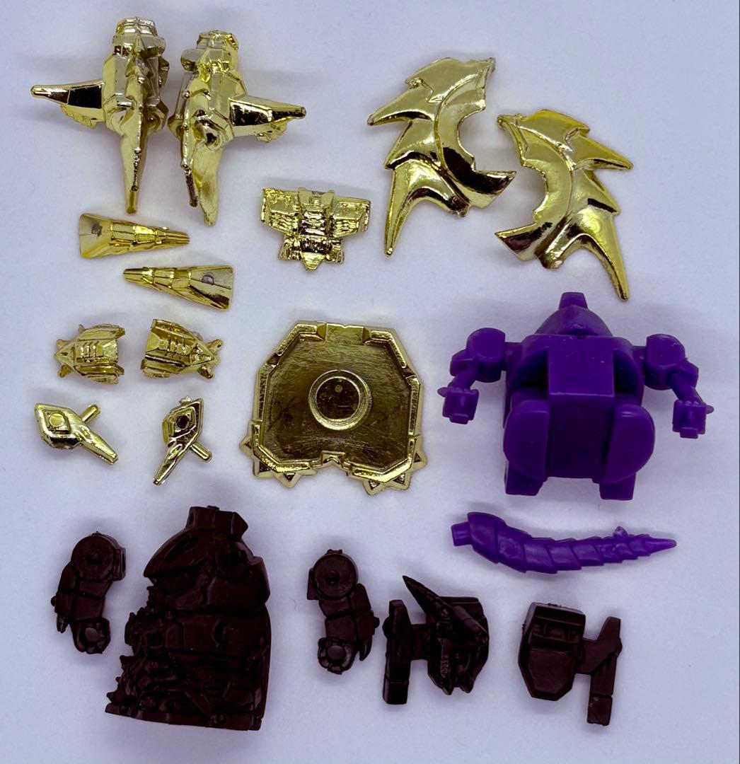 ガン消し バイオレットガンドラゴン 機竜士フォーミュラルサポート SD