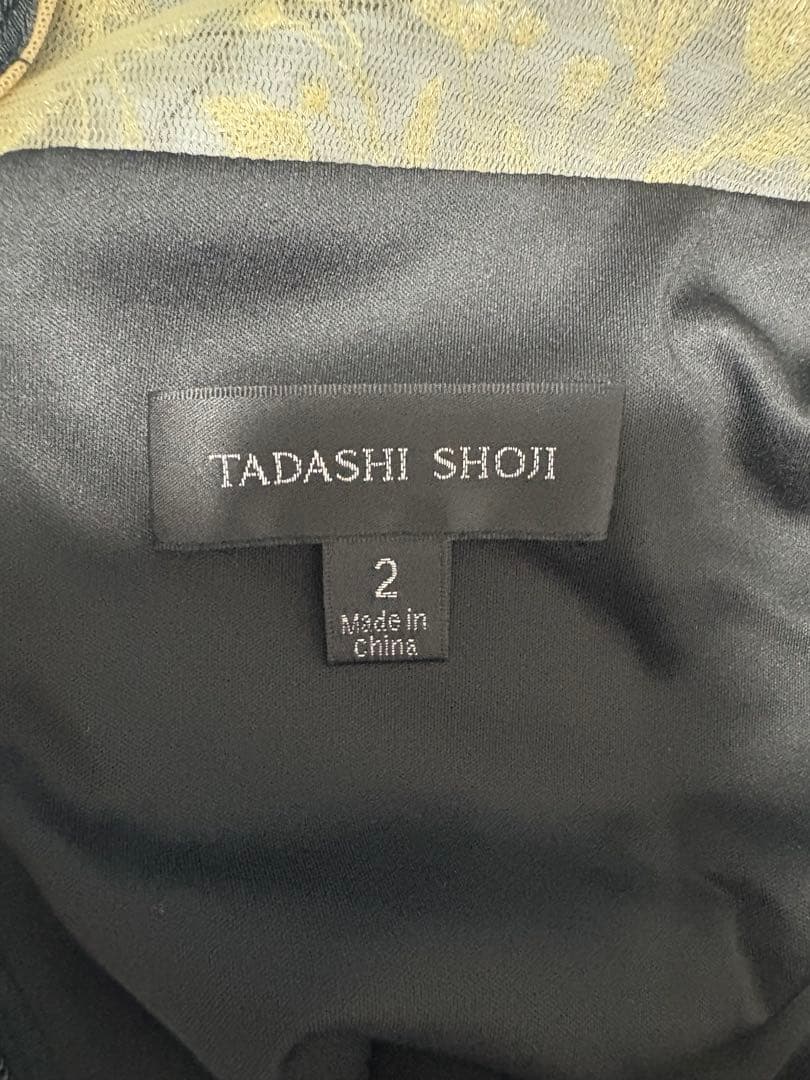 タダシショージ　ドレス　ワンピース　2