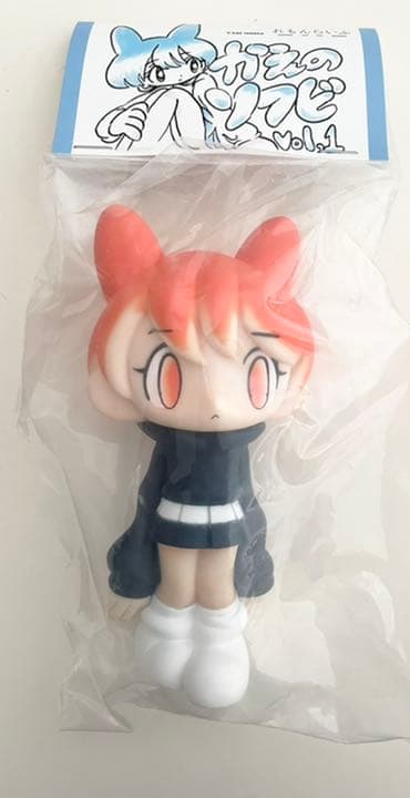 かえのソフビ 田中かえ BEAMS かえちゃん