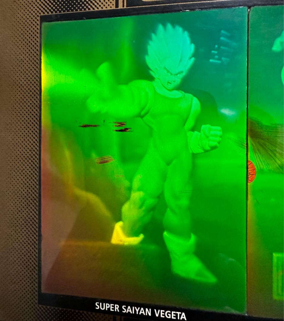 R*a様 ドラゴンボール　3D ホログラム　カード　アマダ　抽選　抽プレ　プロモ