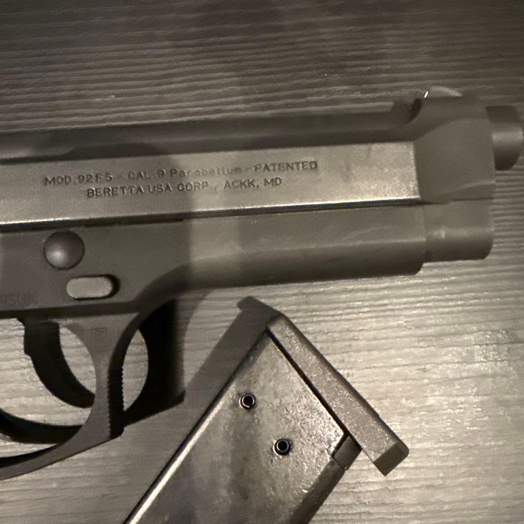 WA ベレッタ M92FS アキュラシーカスタム 固定スライド ガスガン