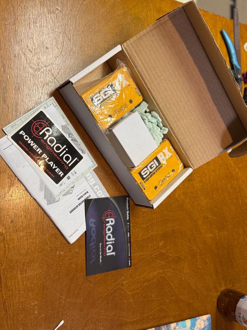 RADIAL ( ラジアル ) / SGI - TX