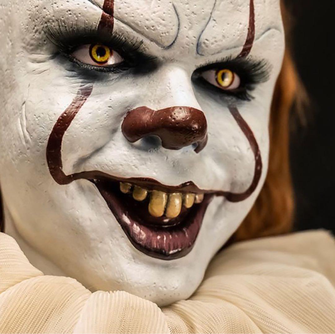 週末価格‼️巨大ＩＴ　イット プレミアムスケール・ドール　ペニーワイズ 127cm