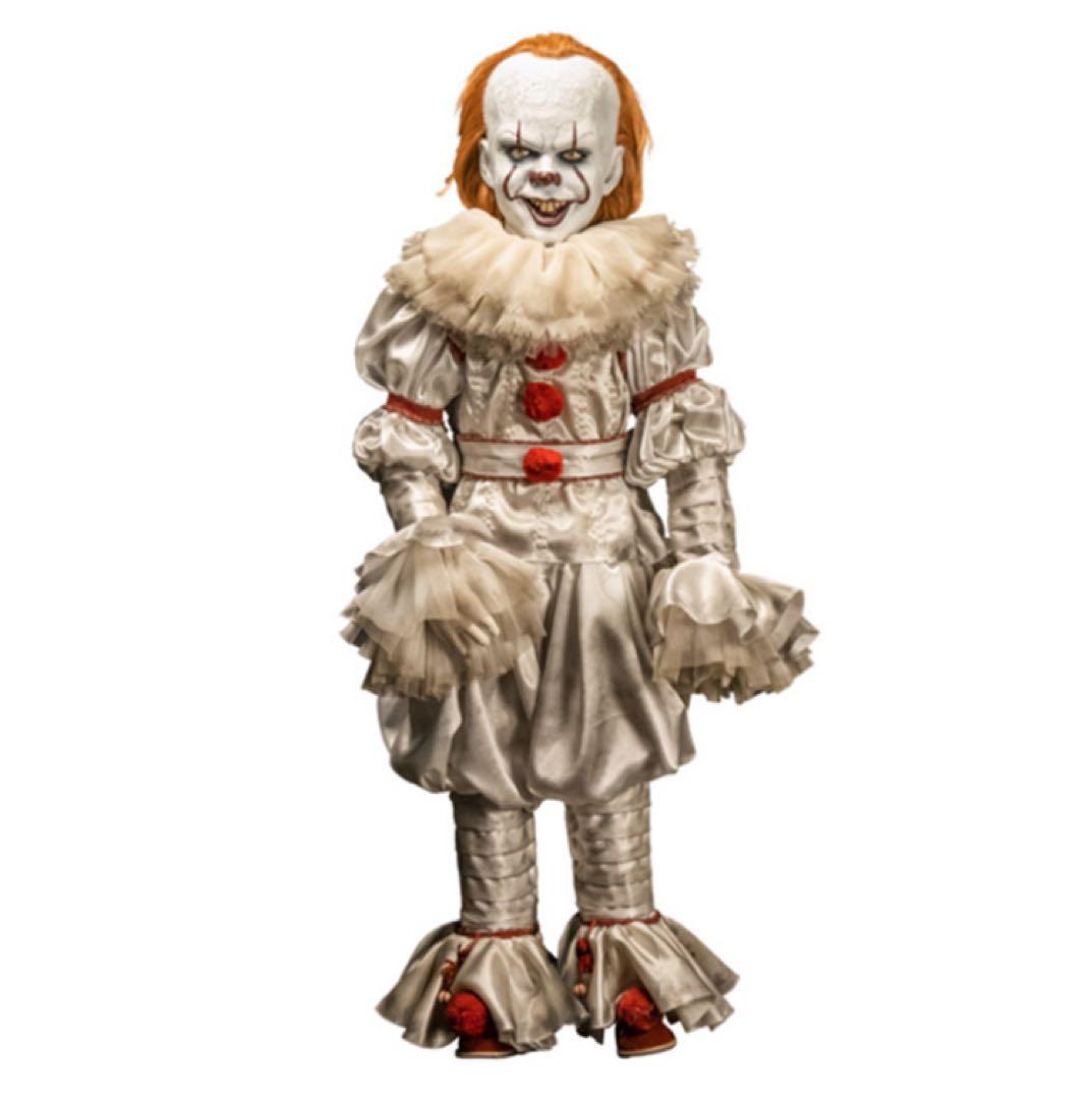 週末価格‼️巨大ＩＴ　イット プレミアムスケール・ドール　ペニーワイズ 127cm