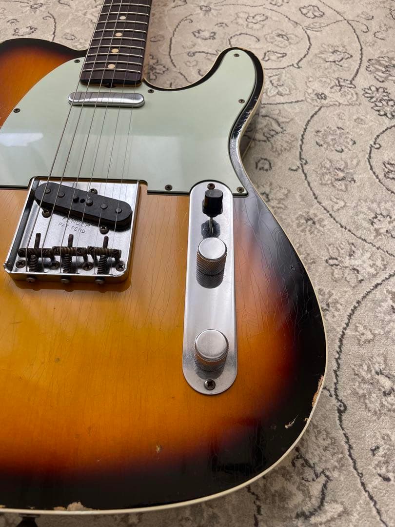 ギター Fender CS 1962 Custom Telecaster Relic