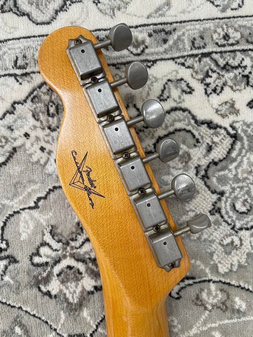 ギター Fender CS 1962 Custom Telecaster Relic