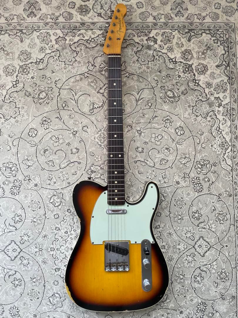 ギター Fender CS 1962 Custom Telecaster Relic