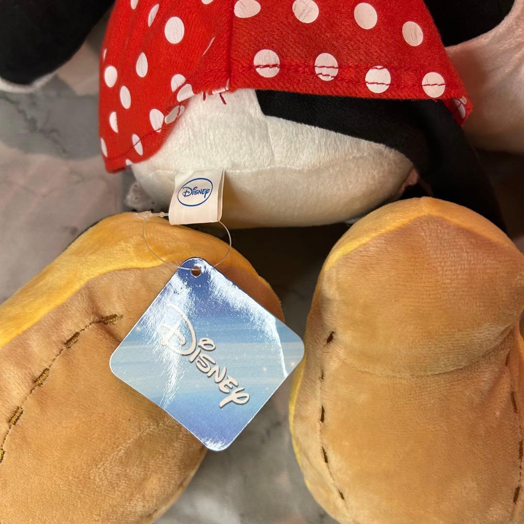 ディズニーリゾート　ミッキー　ミニー　ぬいぐるみ　約70cm　特大サイズ