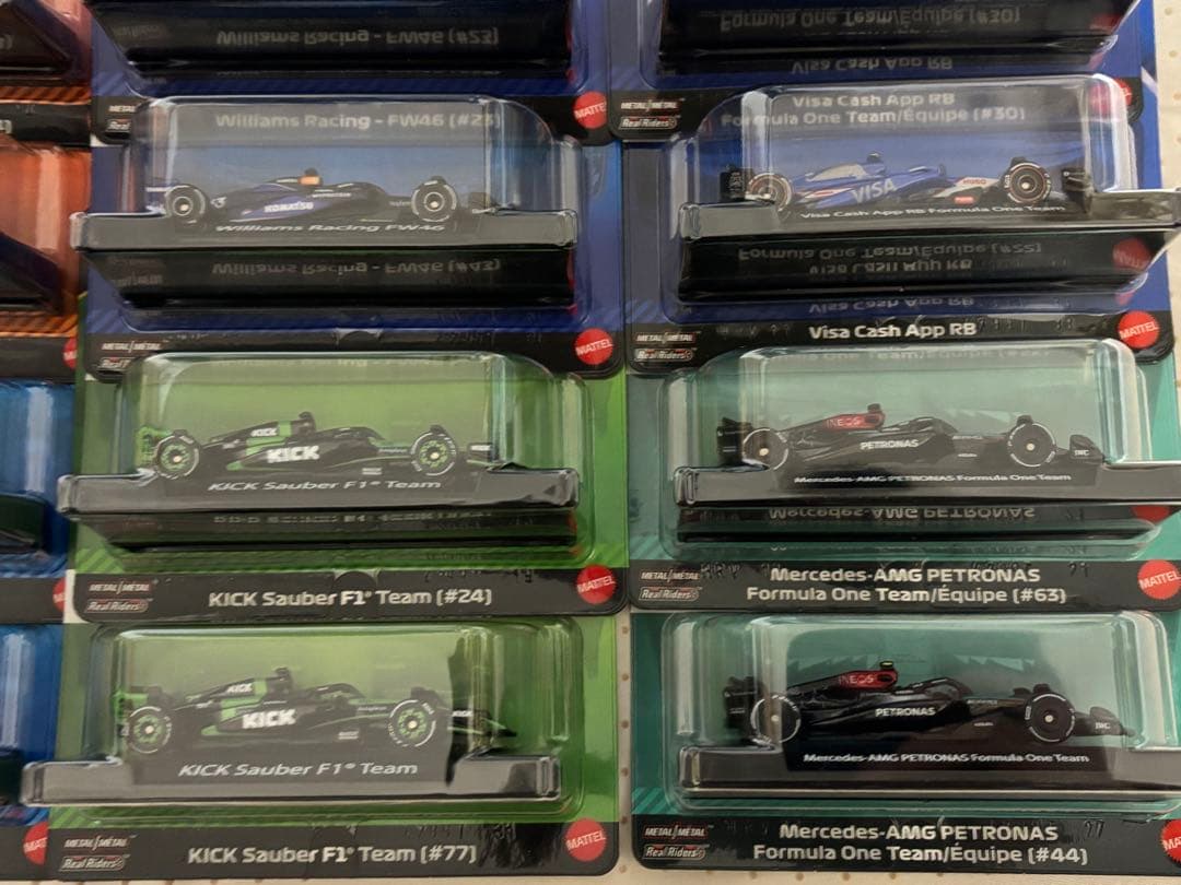 ホットウィールF1 formula1 2024全16種類 コンプリートセット
