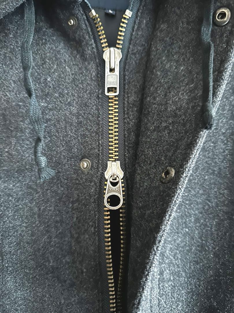 COMME des GARÇONS HOMME フード付きコート