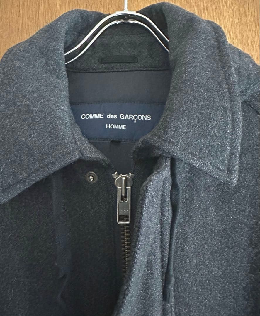 COMME des GARÇONS HOMME フード付きコート