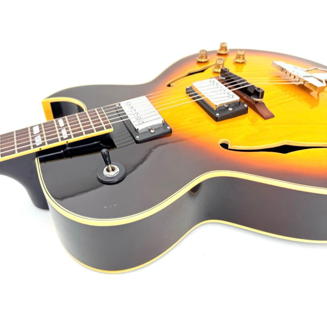 希少】Morris MA-B フルアコ モーリス - メルカリ