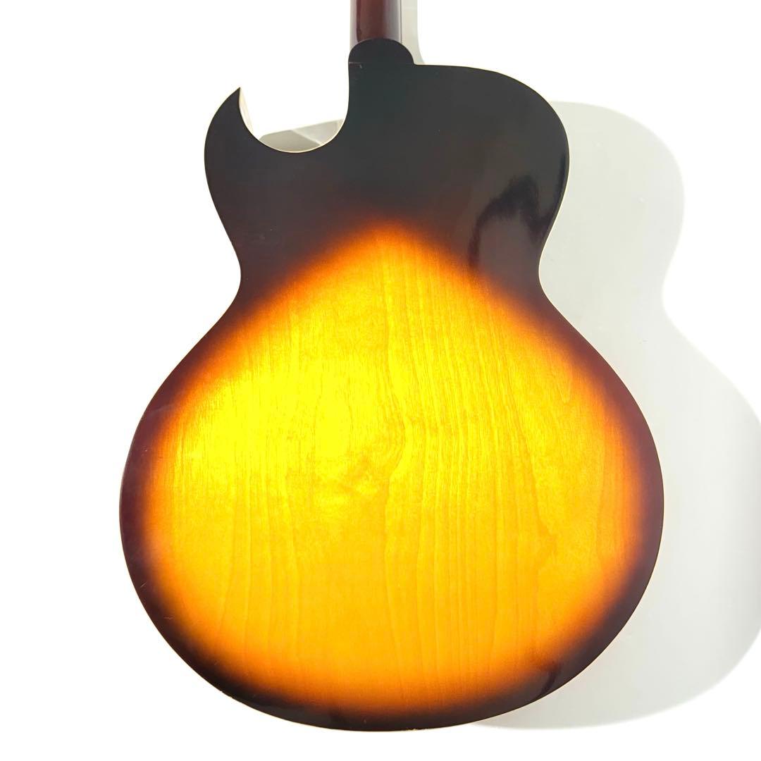 希少】Morris MA-B フルアコ モーリス - メルカリ