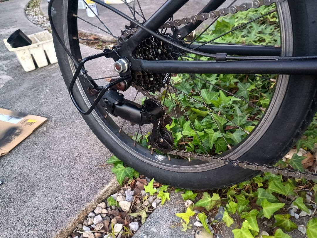 【ダー】【引取千葉柏】DAHON 折りたたみ自転車 boardwalk