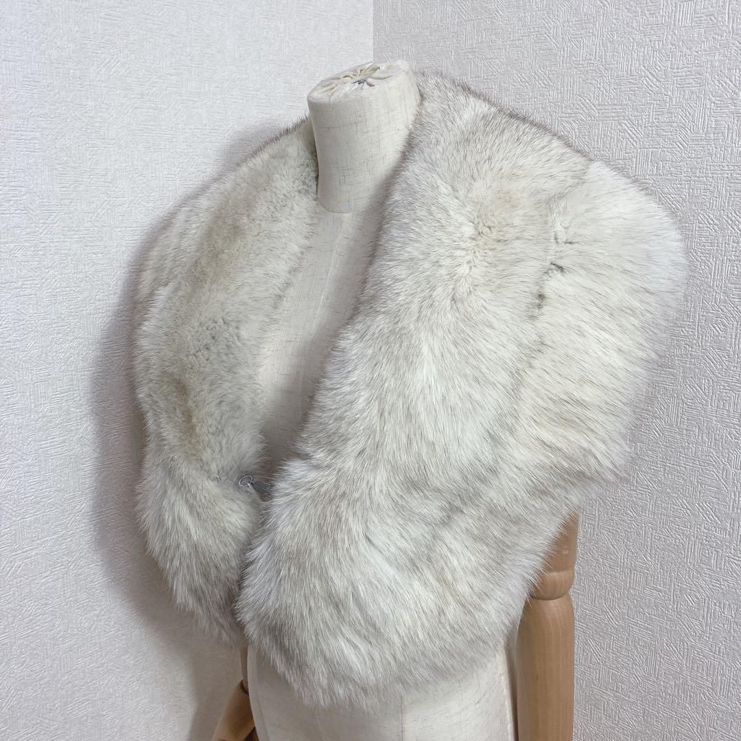 新品未使用 サガフォックス 金サガ ロイヤル ショール マフラー 成人式