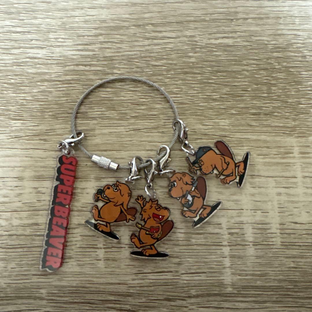 SUPER BEAVER キーホルダー - メルカリ