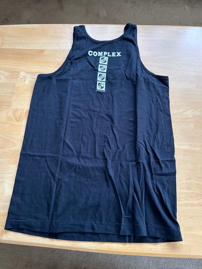 COMPLEX タンクトップ 1989年ツアー｜2026年最新】Complex tシャツの