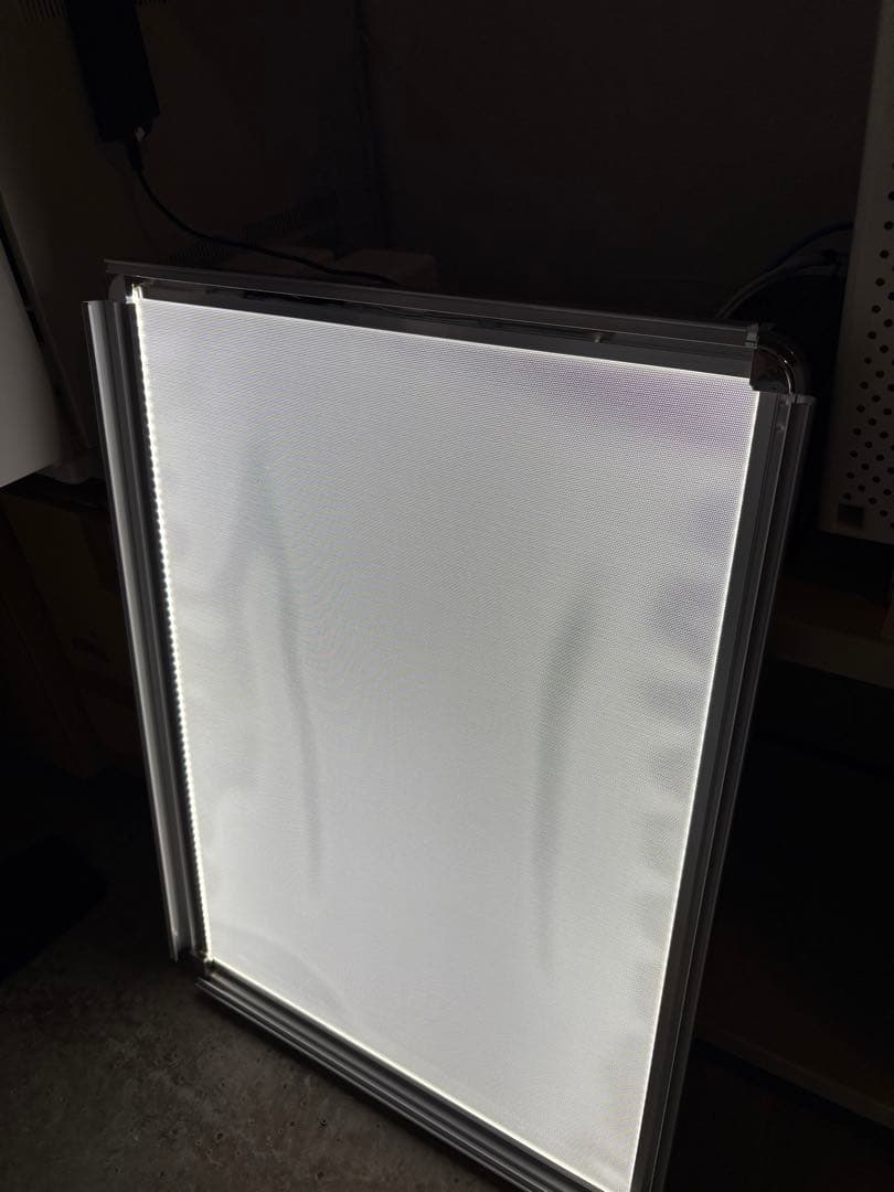 LEDポスターフレーム A1 店舗看板 動作確認済みの通販はau PAY