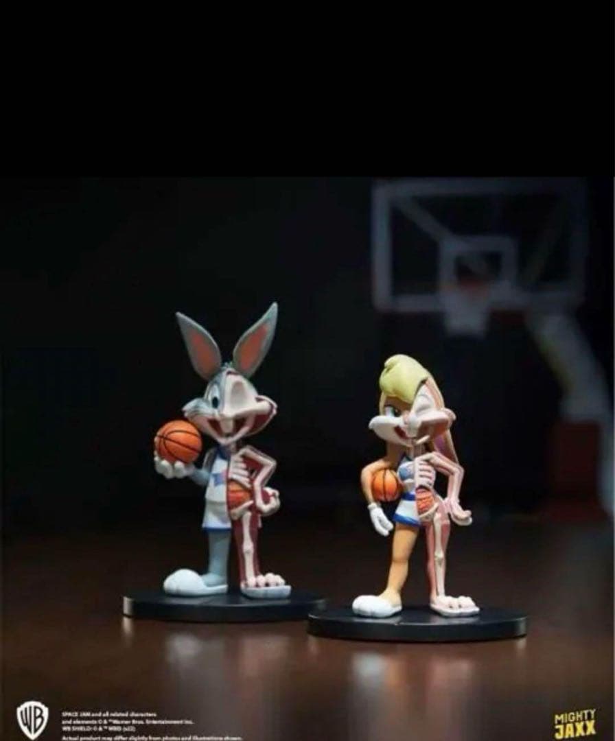 Looney Tunes スペースジャム フィギュア コレクション まとめ