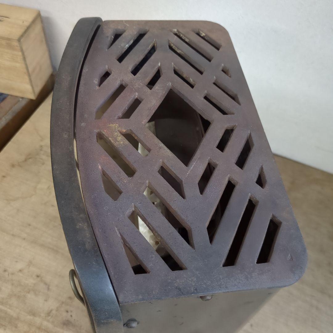 アンティーク ストーブ ジャンク 鉄 オブジェ ディスプレイ 小型