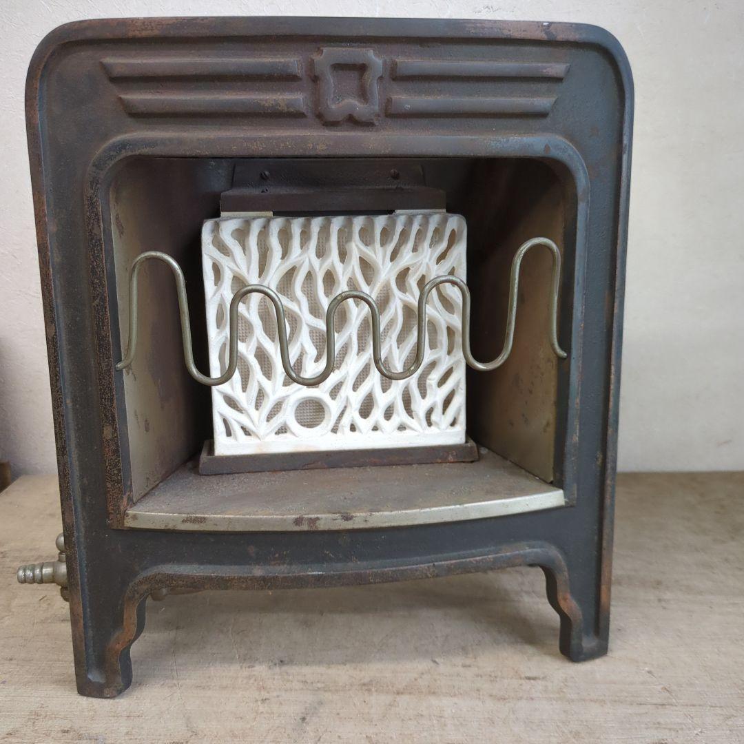 アンティーク ストーブ ジャンク 鉄 オブジェ ディスプレイ 小型