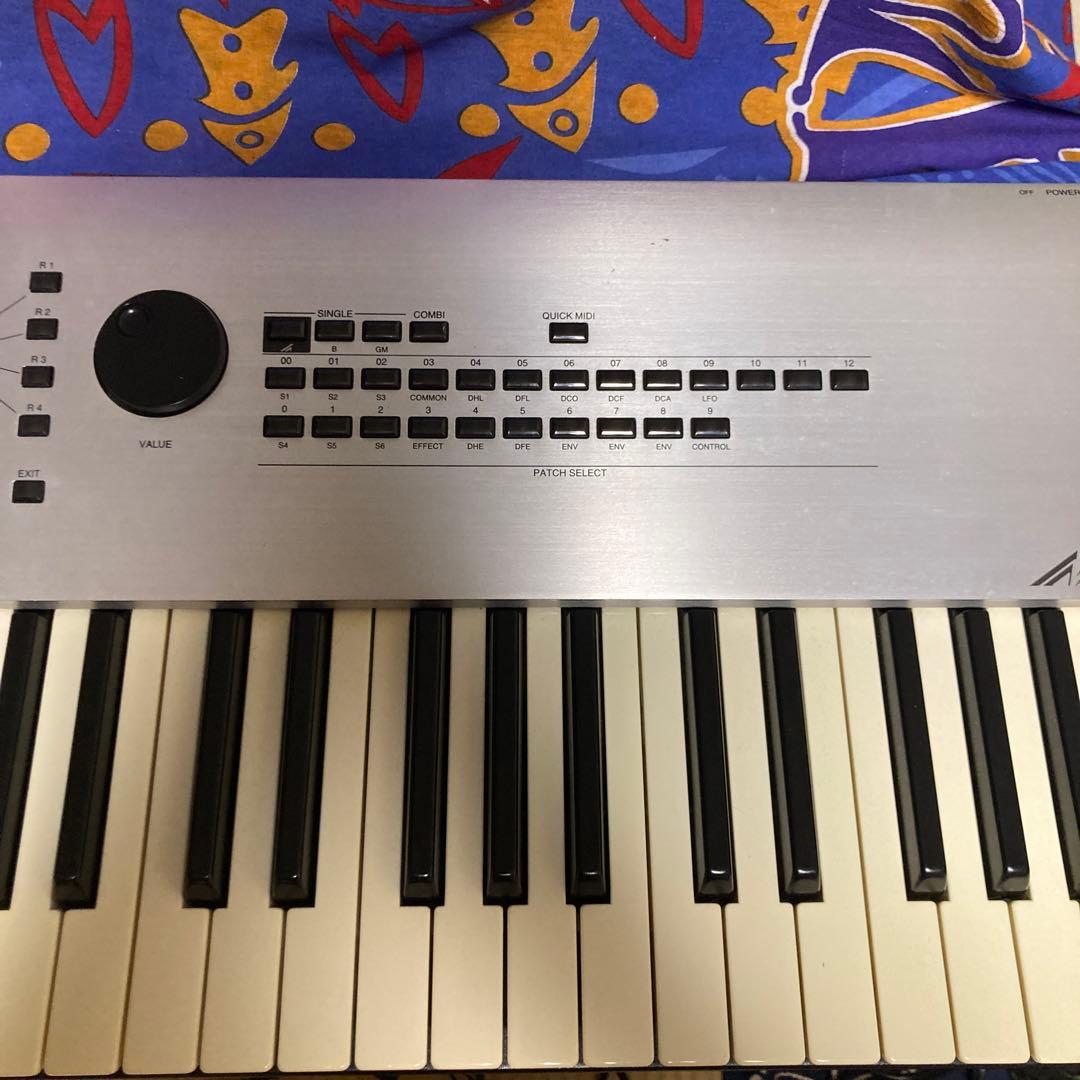 KAWAI K5000W シンセサイザー 音出し動作確認済み