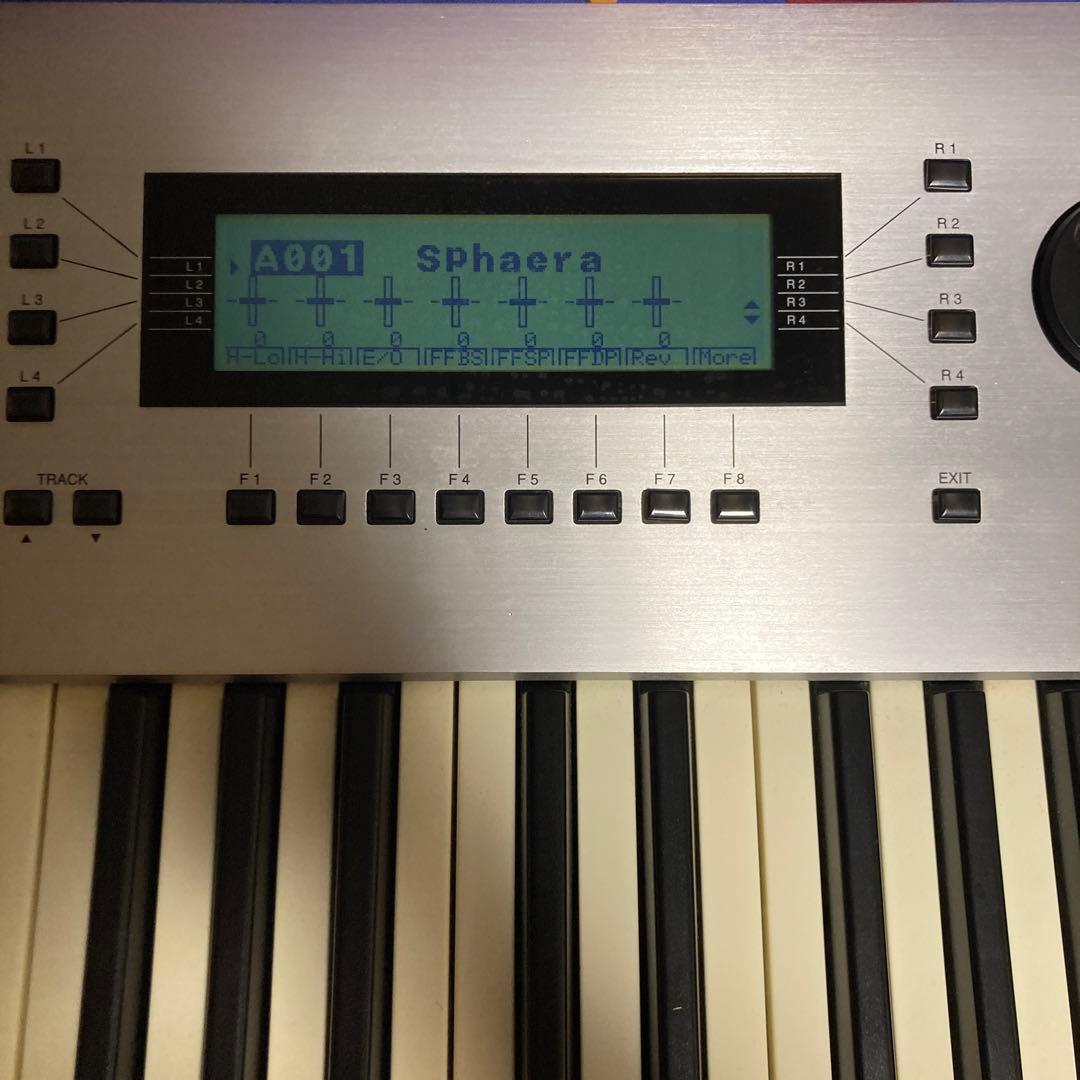 KAWAI K5000W シンセサイザー 音出し動作確認済み